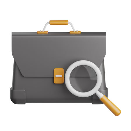 Job Searching  3D Icon