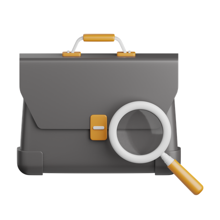 Job Searching 3D Icon