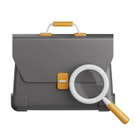 Job Searching 3D Icon