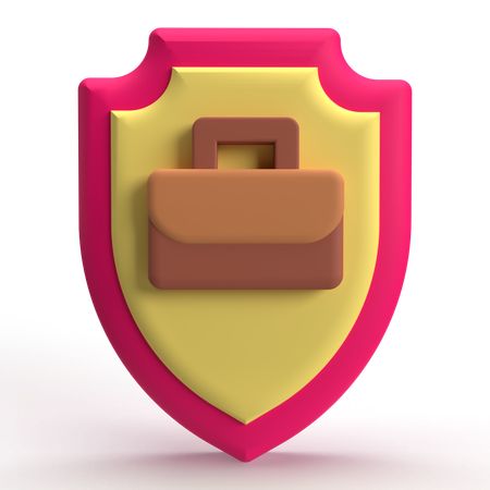 Job Security  3D Icon