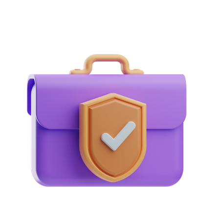 Job Security  3D Icon