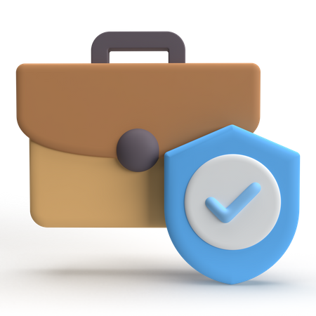 Job Security  3D Icon