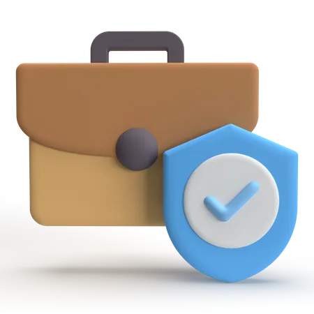 Job Security  3D Icon