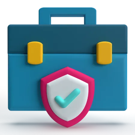 Job Security  3D Icon