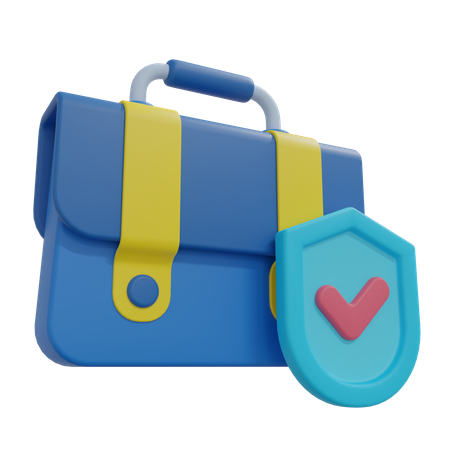 Job Security  3D Icon