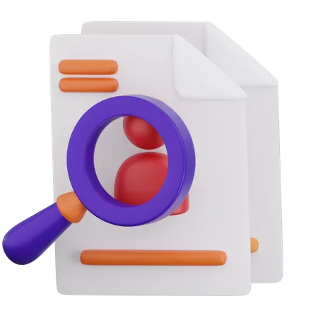 Job Seeker  3D Icon