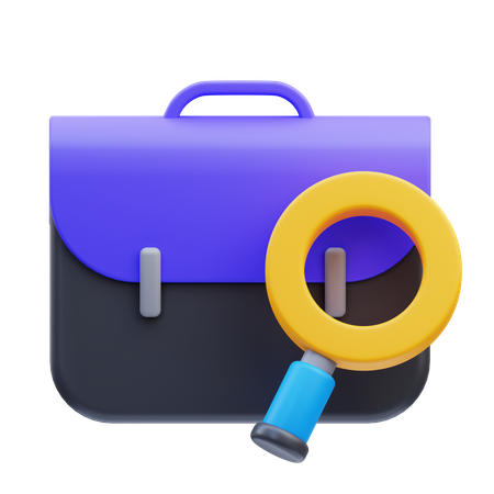 Job Seeker  3D Icon