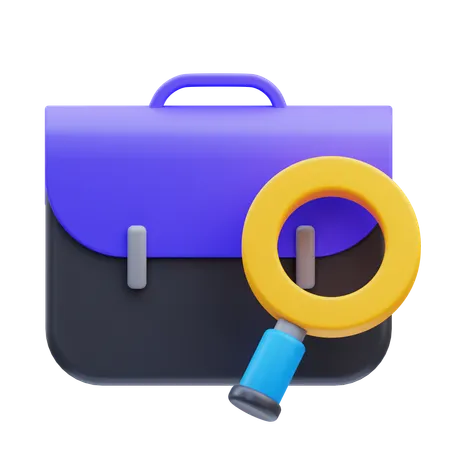 Job Seeker  3D Icon