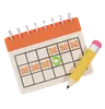 Job Seeker Calendar