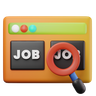 3d job-seeker emoji