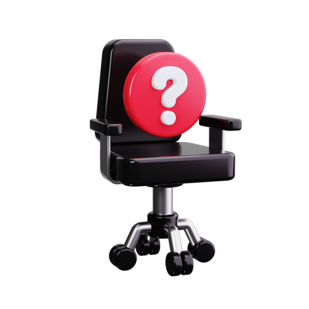 Job Vacancy  3D Icon