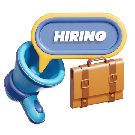 Job Vacancy  3D Icon