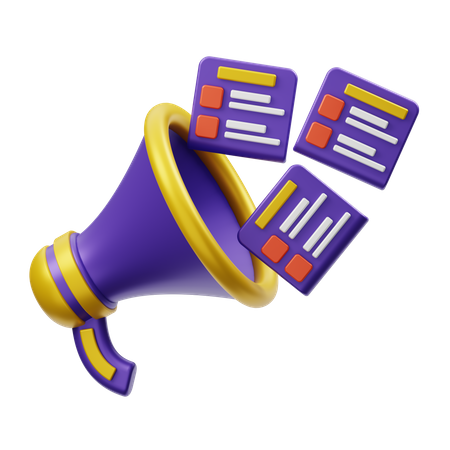 Job Vacancy  3D Icon