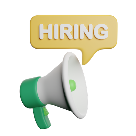 Job Vacancy  3D Icon