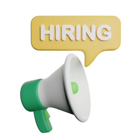 Job Vacancy 3D Icon