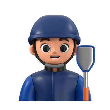Jockey  3D Icon