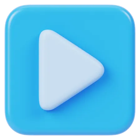 Jogador  3D Icon