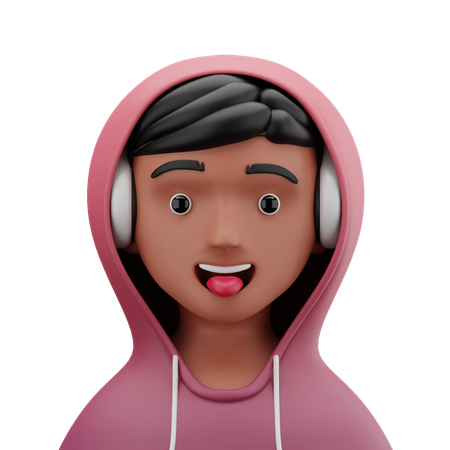 Jogador  3D Icon