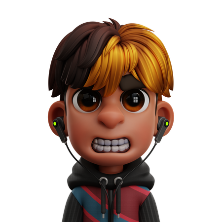 Jogador  3D Icon