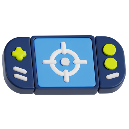 Jogador  3D Icon