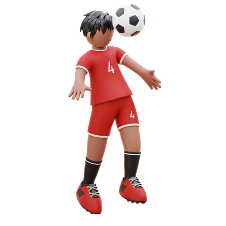 Jogador de futebol americano  3D Icon