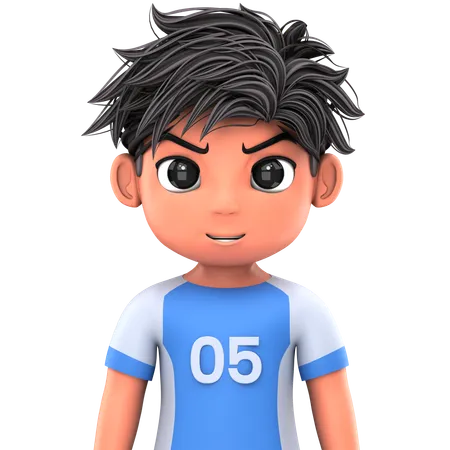 Jogador de voleibol  3D Icon