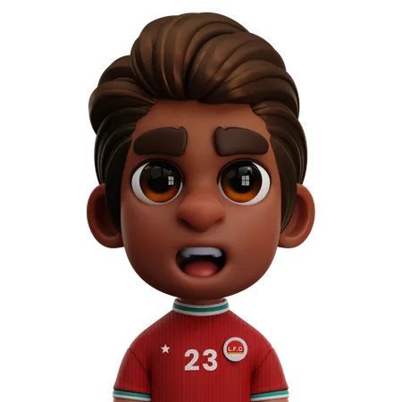 Jogador do Liverpool FC  3D Icon