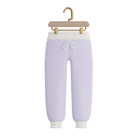 Joggers  3D Icon