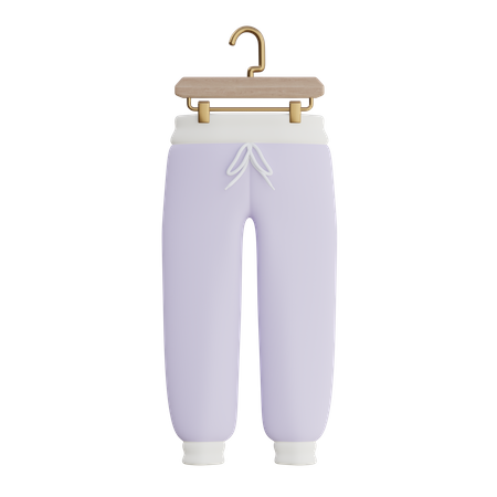 Joggers  3D Icon