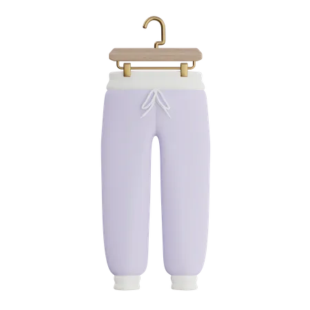 Joggers  3D Icon