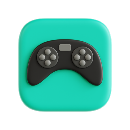 Jogo  3D Icon