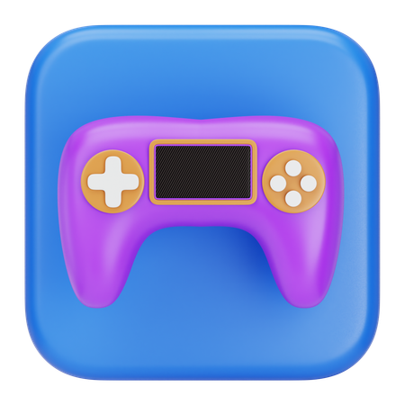 Jogo  3D Icon