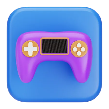 Jogo  3D Icon