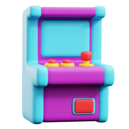 Jogo de arcade  3D Icon