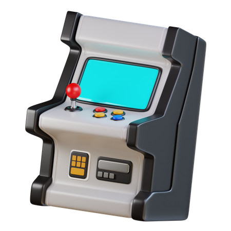 Jogo de arcade  3D Icon