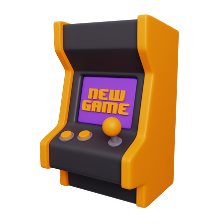 Jogo de arcade  3D Icon