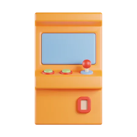 Jogo de arcade  3D Icon