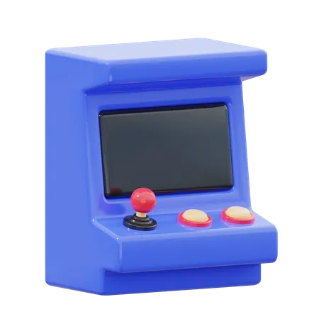Jogo de arcade  3D Icon
