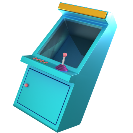 Jogo de arcade  3D Icon