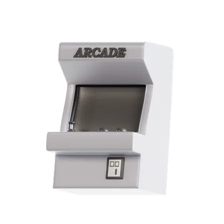 Jogo de arcade  3D Icon