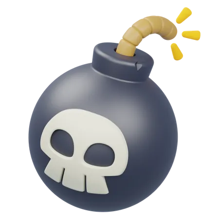 Jogo de bomba  3D Icon