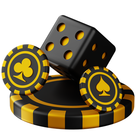 Jogo de Cassino Lote1  3D Icon