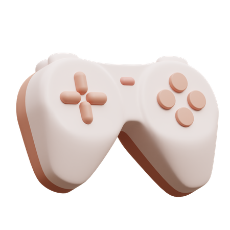 Consola de jogos  3D Icon