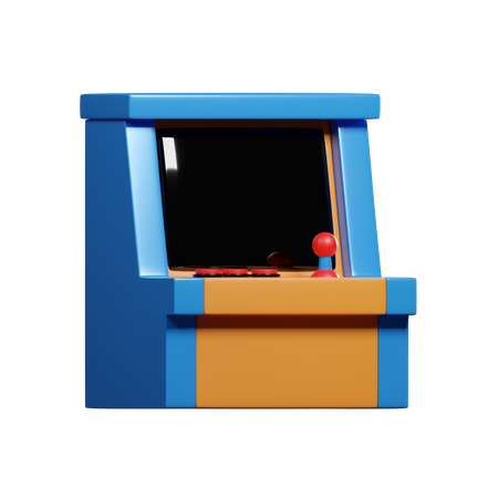 Jogo de arcade  3D Icon