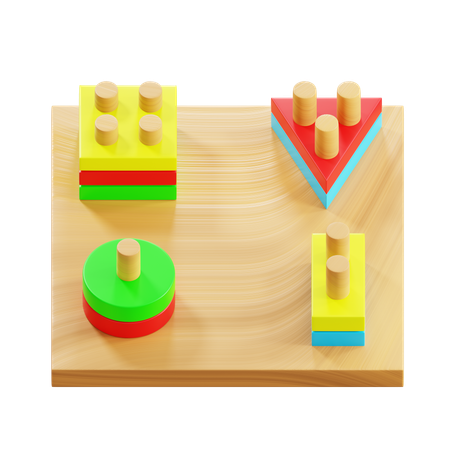 Jogo de blocos  3D Icon