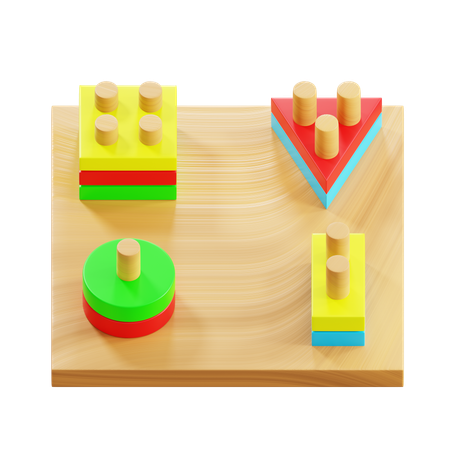 Jogo de blocos  3D Icon