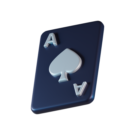 Jogo de cartas  3D Icon