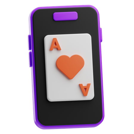 Jogo de cartas Poker  3D Icon