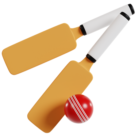 Jogo de críquete  3D Icon