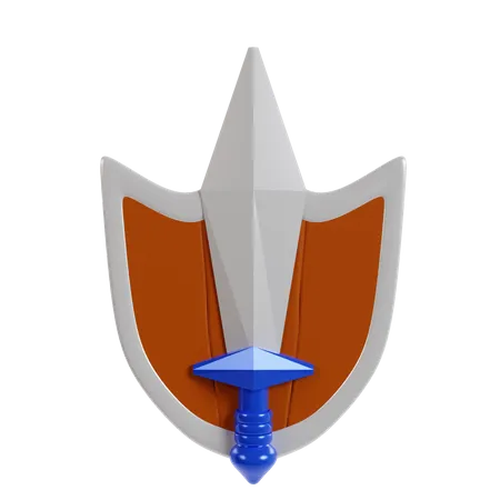 Jogo de espada  3D Icon